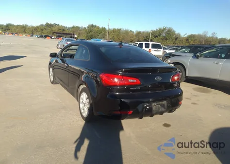 2014 Kia Forte Koup Ex из США, поврежденный, VIN KNAFX6A84E5175484